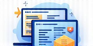 Web application development icon